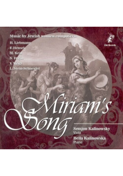 Miriam's Song CD Nowa