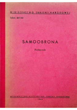Samoobrona Podręcznik
