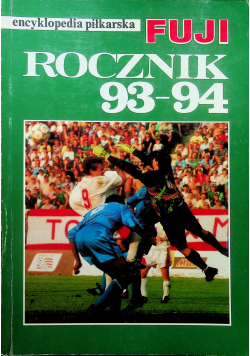 Encyklopedia Piłkarska rocznik 93 94
