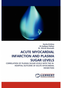 Acute Myocardial Infarction and Plasma Sugar Levels