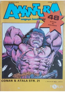 Awantura Magazyn komiksowy Nr 2