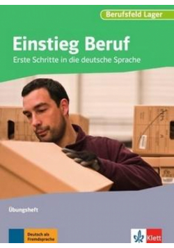 Einstieg Beruf, Berufsfeld Lager A0. bungsheft