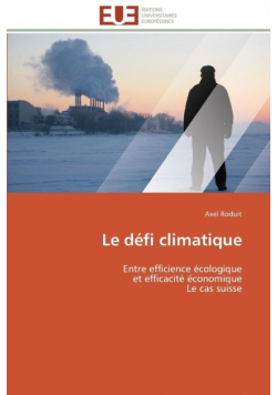 Le défi climatique