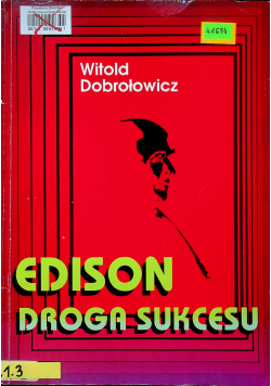 Edison Droga sukcesu