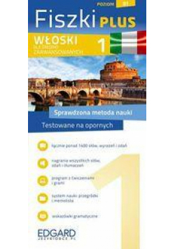 Włoski Fiszki PLUS dla początkujących 1