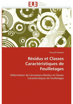 Résidus et classes caractéristiques de feuilletages