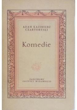 Komedie