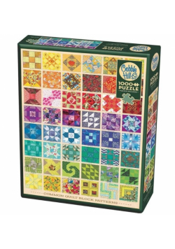 Puzzle 1000 Kolorowe kształty