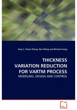 Thickness Variation Reduction For Vartm Process