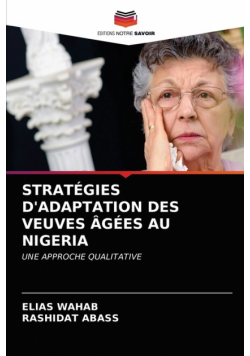 Stratégies D'adaptation Des Veuves Âgées Au Nigeria