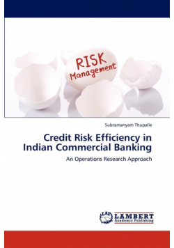 Credit Risk Efficiency in Indian Commercial Banking
