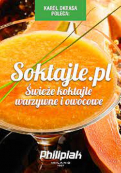 Soktajle.pl Świeże koktajle warzywne i owocowe