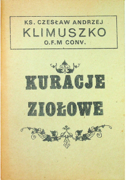 Kuracje ziołowe