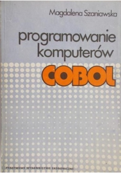 Programowanie komputerów Cobol