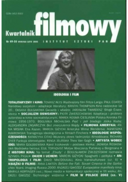 Kwartalnik filmowy nr 49 - 50