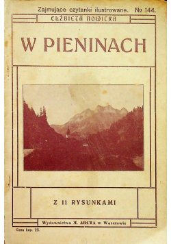 W pieninach 1915 r.