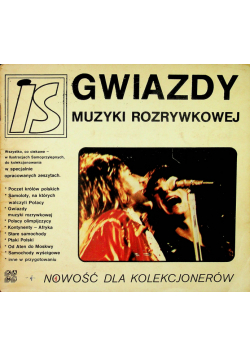 Gwiazdy muzyki rozrywkowej
