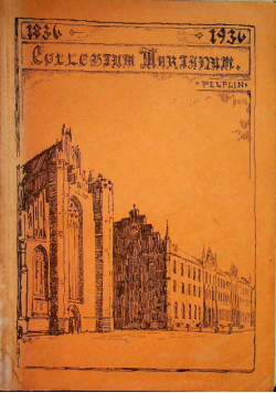 Collegium marianum 1836 - 1936 Na stuletnią rocznicę