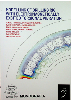 Modelling of drilling RIG with electromagnetically excited torsional vibration