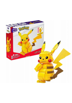 Mega Pokemon - Pikachu do zbudowania FVK81