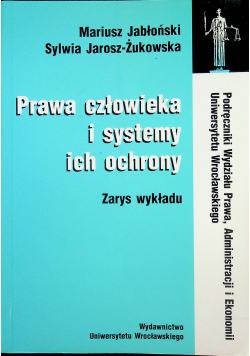 Prawa człowieka i systemy ich ochrony