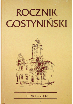 Rocznik gostyniński tom I