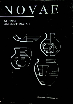 Novae studies and materials II autograf Klenina