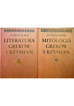 Mitologia Greków i Rzymian 2 tomy