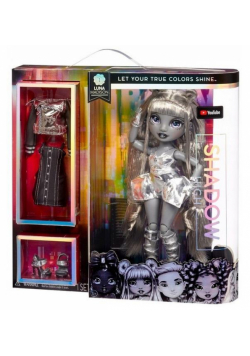 Rainbow High Top Secret Luna Madison (3szt)