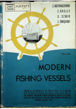 Modern fishing vessels