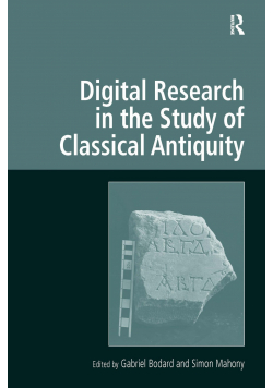 Digital Research in the Study of Classical Antiquity