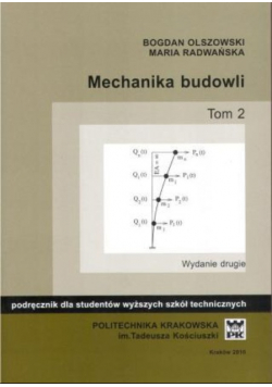 Mechanika budowli tom 2