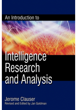 Security and Professional Intelligence Education Series