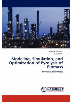Modeling, Simulation, and Optimization of Pyrolysis of Biomass