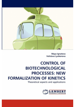 Control of Biotechnological Processes