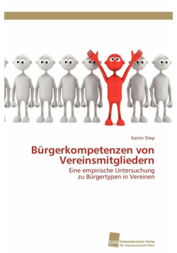 Bürgerkompetenzen von Vereinsmitgliedern