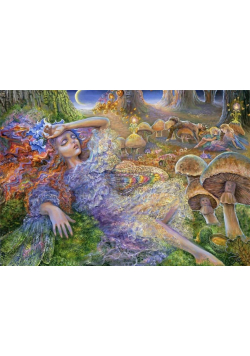Puzzle 2000 Odpoczynek po balu u wróżek