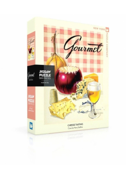 Puzzle 500 Gourmet, Sery XXL