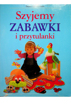 Szyjemy zabawki i przytulanki nowa z defektem