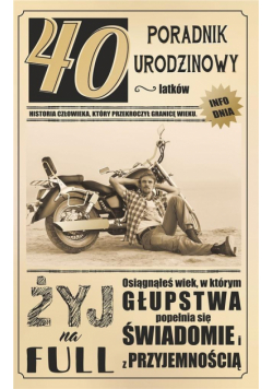 Kartka okolicznościowa Urodziny 40 U10
