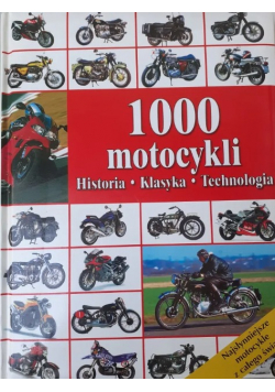 1000 motocykli