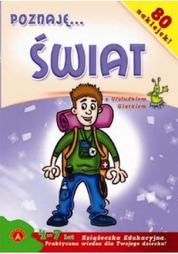 Poznaję... Świat. Książeczka edukacyjna ALEX