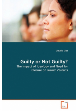 Guilty or Not Guilty?