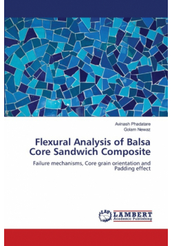 Flexural Analysis of Balsa Core Sandwich Composite