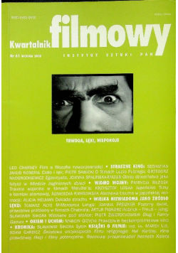 Kwartalnik filmowy numer 61
