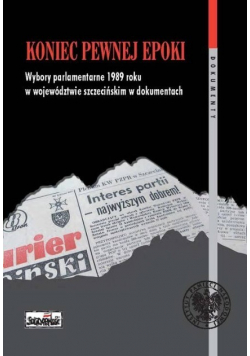 Koniec pewnej epoki