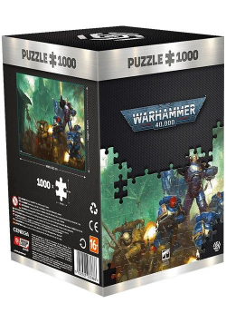 Puzzle 1000 Warhammer 40,000: Space Marine
