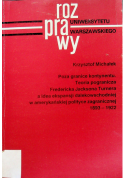 Poza granice kontynentu