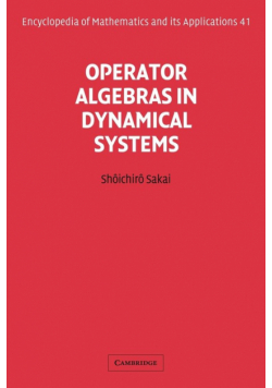 Operator Algebras in Dynamical Systems
