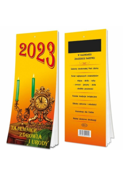 Kalendarz 2023 Tygodniowy z magnesem SD1-1